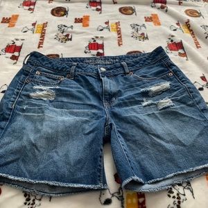 American eagle next level stretch Jean shorts